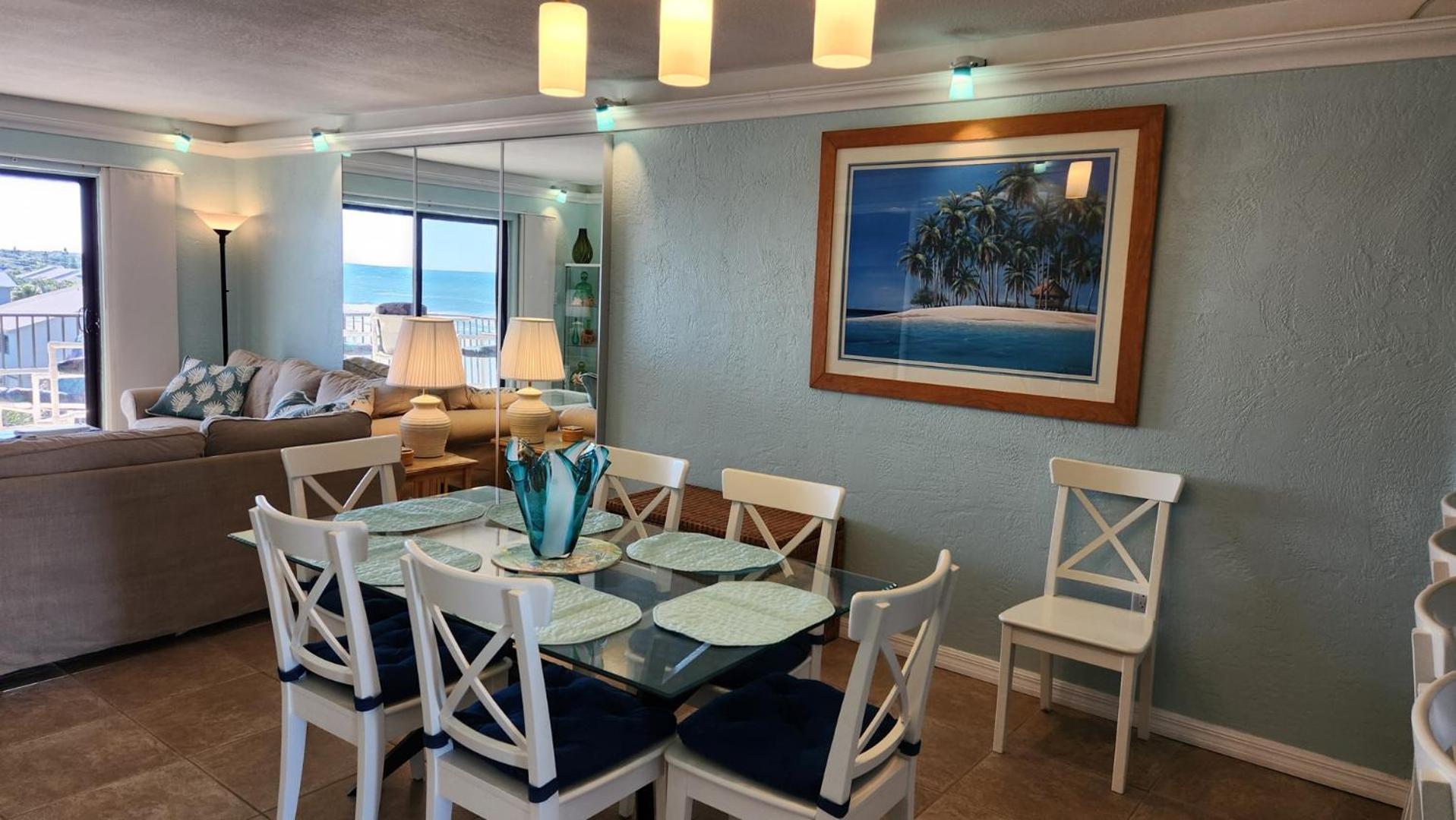 507- Ocean View 2 Bedroom Top Floor New Smyrna Beach Kültér fotó