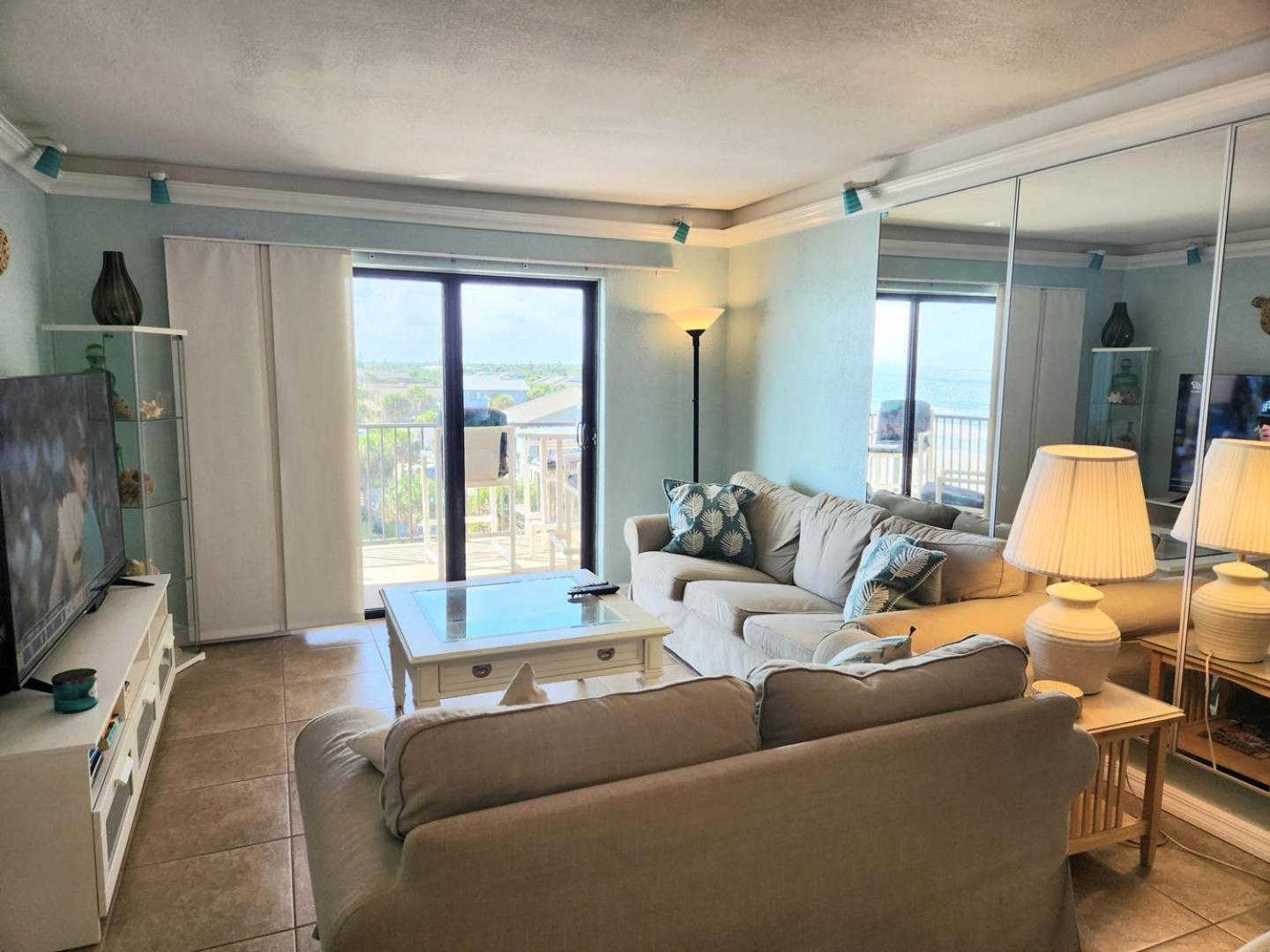 507- Ocean View 2 Bedroom Top Floor New Smyrna Beach Kültér fotó
