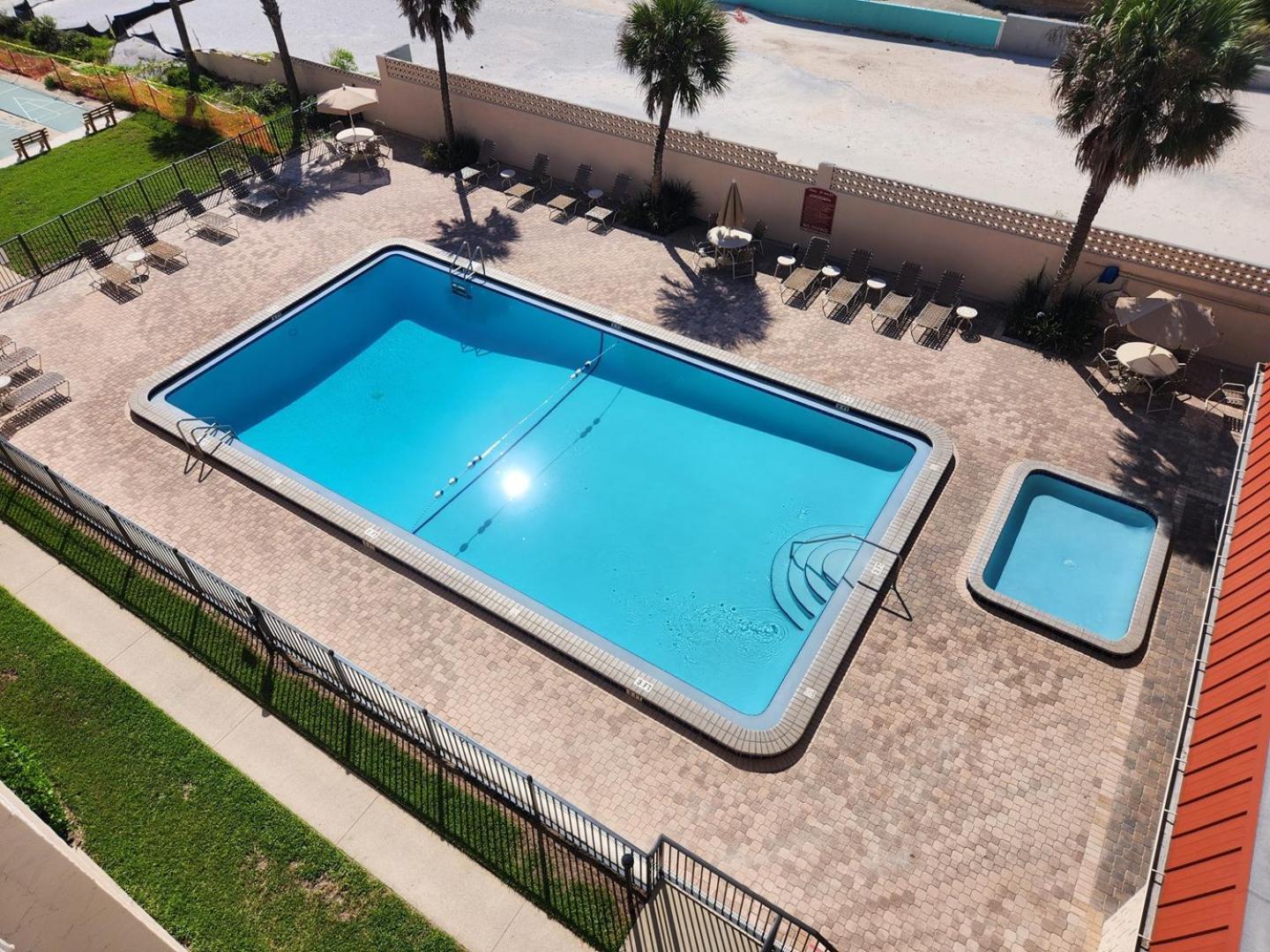507- Ocean View 2 Bedroom Top Floor New Smyrna Beach Kültér fotó