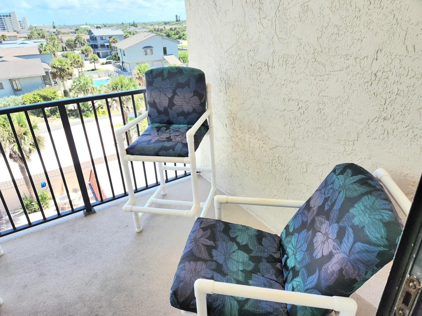 507- Ocean View 2 Bedroom Top Floor New Smyrna Beach Kültér fotó