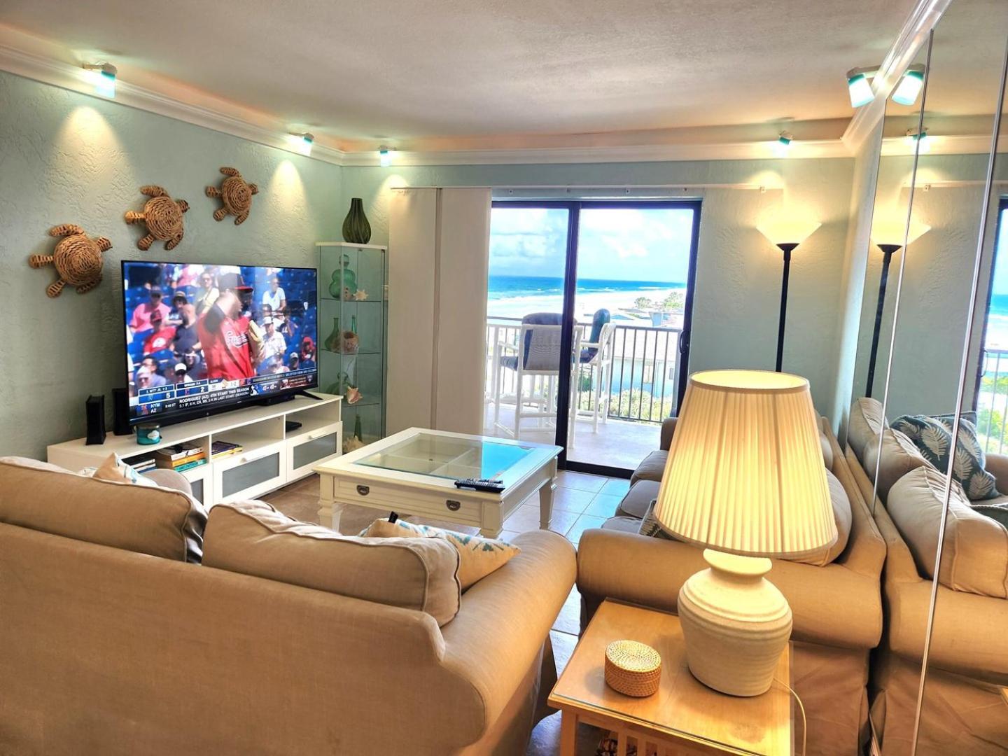 507- Ocean View 2 Bedroom Top Floor New Smyrna Beach Kültér fotó