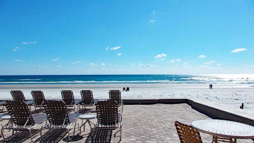 507- Ocean View 2 Bedroom Top Floor New Smyrna Beach Kültér fotó