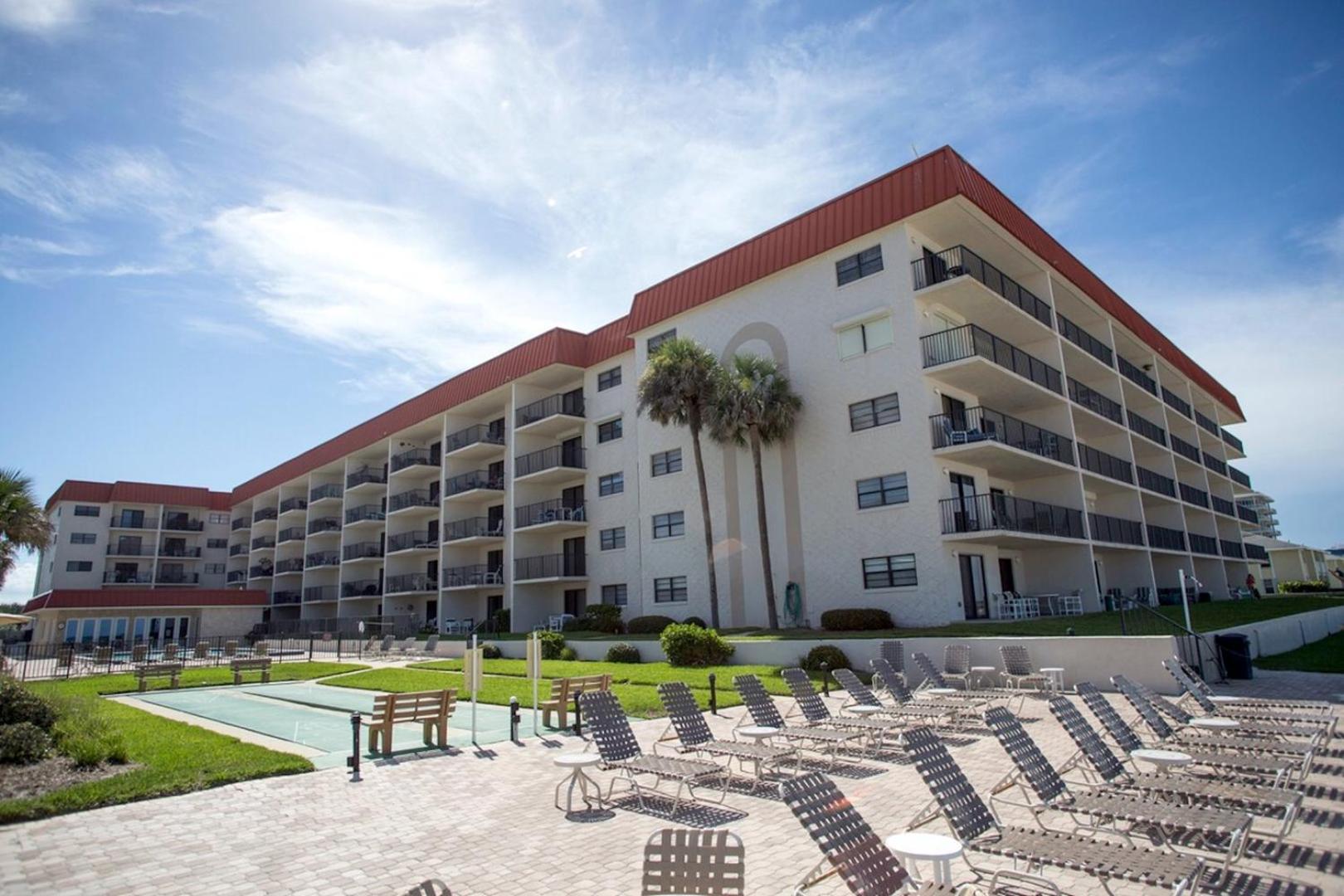 507- Ocean View 2 Bedroom Top Floor New Smyrna Beach Kültér fotó