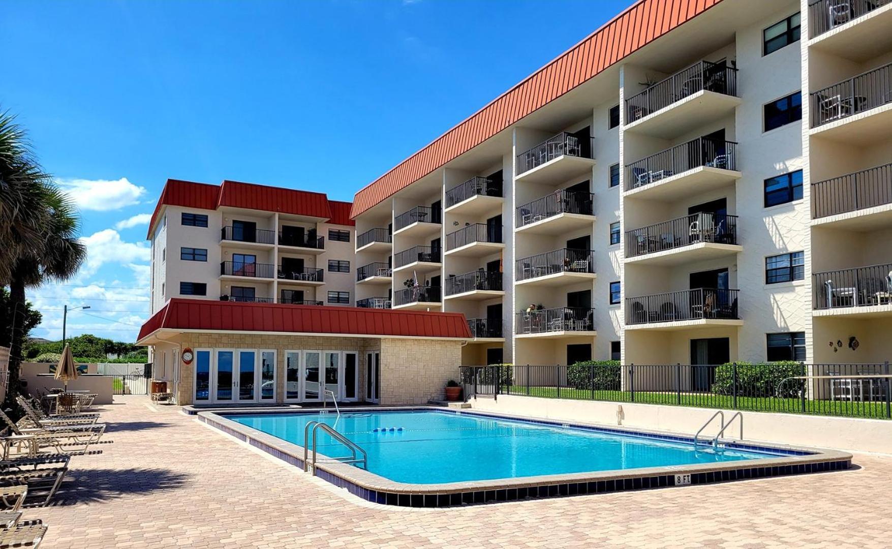 507- Ocean View 2 Bedroom Top Floor New Smyrna Beach Kültér fotó