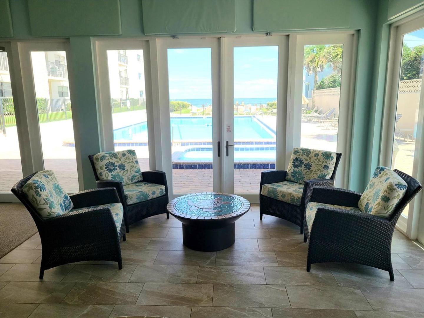 507- Ocean View 2 Bedroom Top Floor New Smyrna Beach Kültér fotó