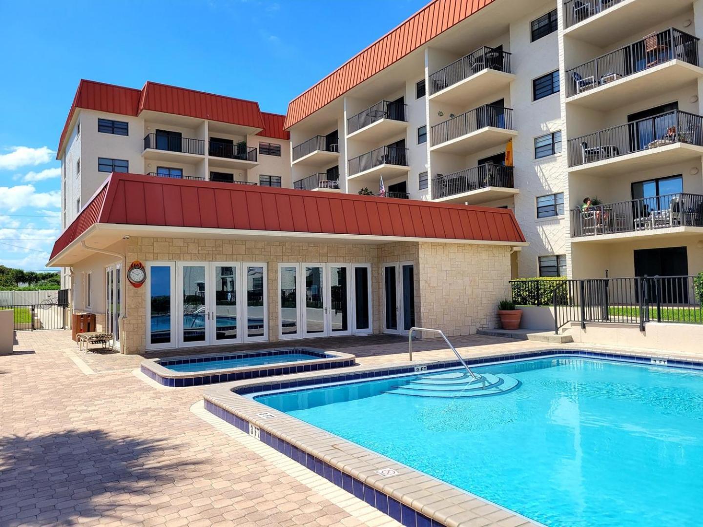 507- Ocean View 2 Bedroom Top Floor New Smyrna Beach Kültér fotó