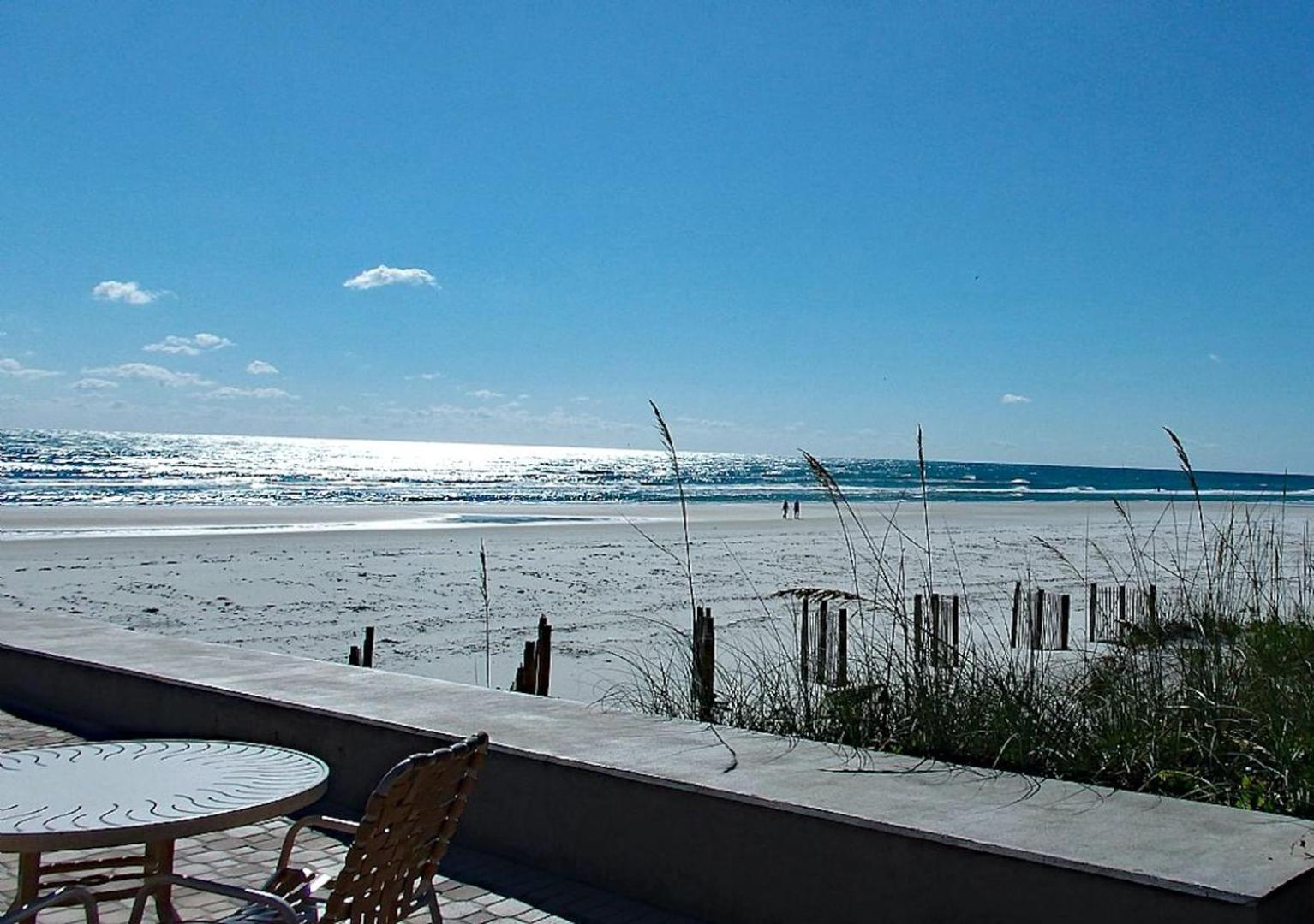 507- Ocean View 2 Bedroom Top Floor New Smyrna Beach Kültér fotó