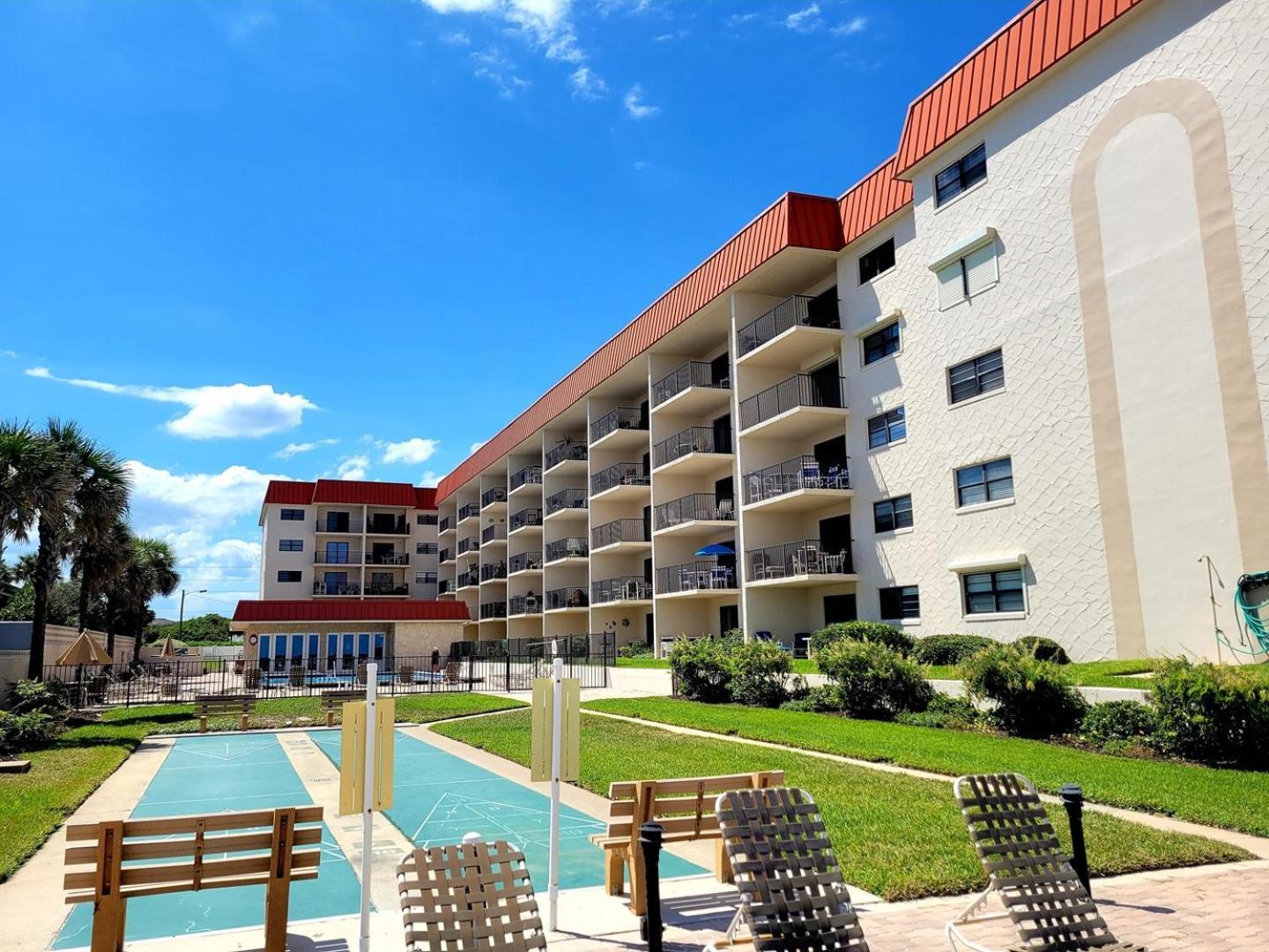 507- Ocean View 2 Bedroom Top Floor New Smyrna Beach Kültér fotó