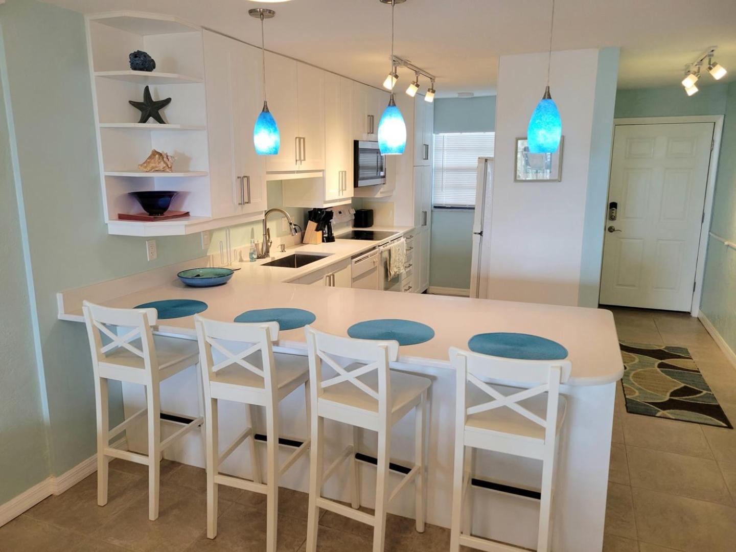 507- Ocean View 2 Bedroom Top Floor New Smyrna Beach Kültér fotó
