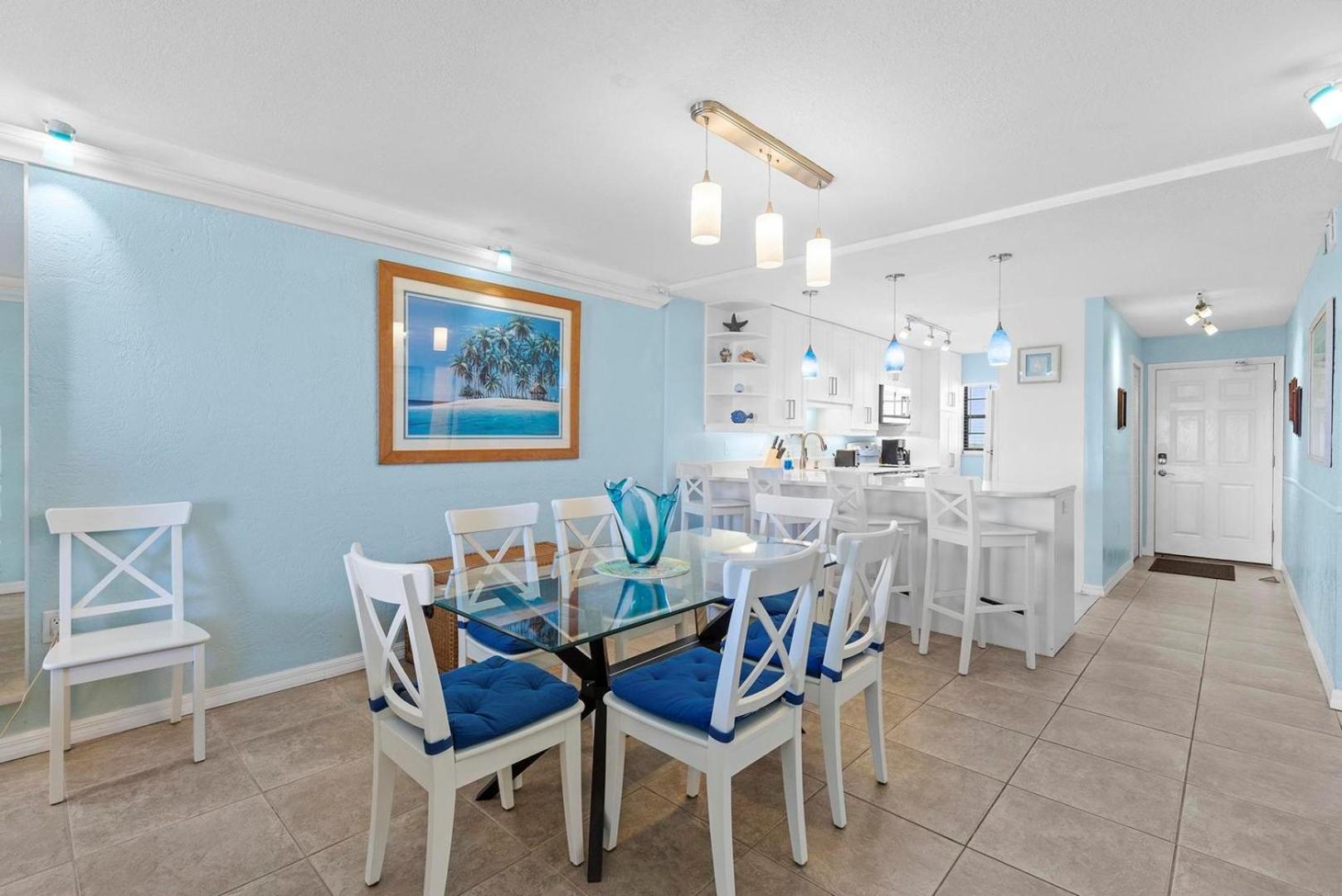 507- Ocean View 2 Bedroom Top Floor New Smyrna Beach Kültér fotó