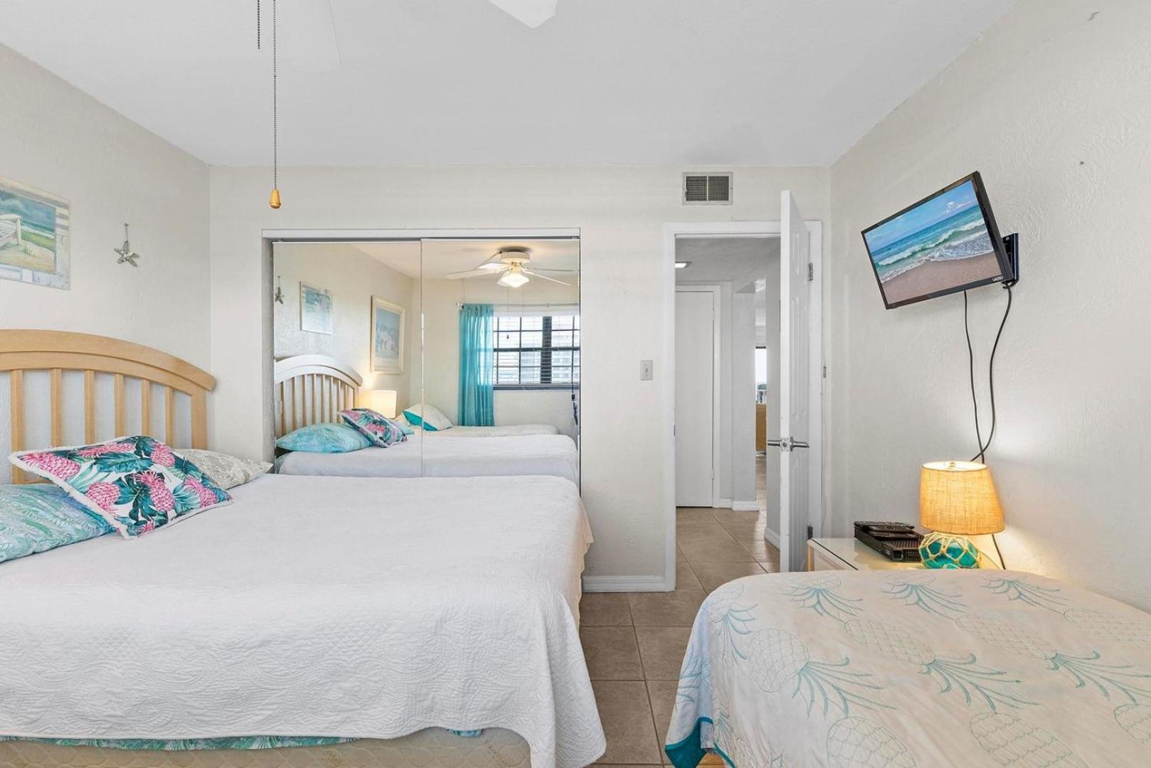 507- Ocean View 2 Bedroom Top Floor New Smyrna Beach Kültér fotó