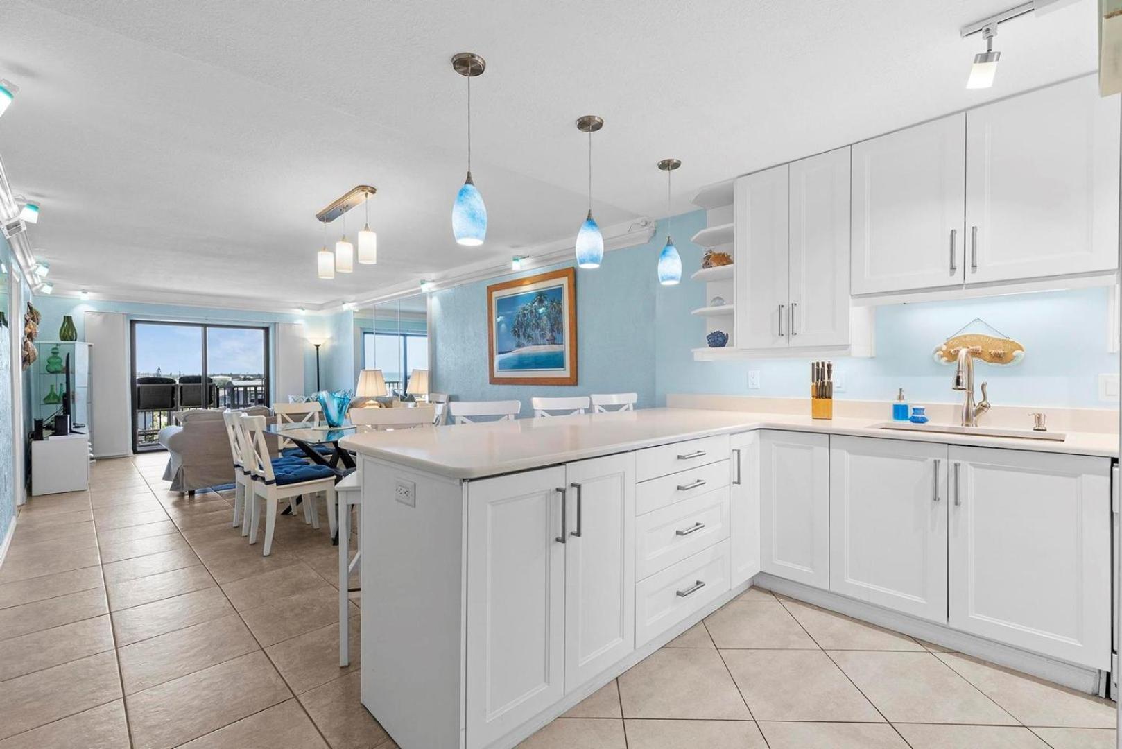 507- Ocean View 2 Bedroom Top Floor New Smyrna Beach Kültér fotó