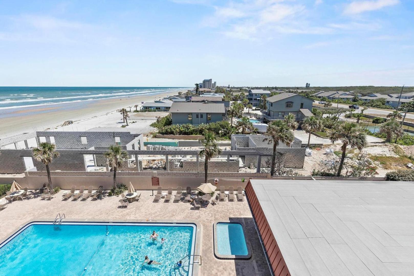 507- Ocean View 2 Bedroom Top Floor New Smyrna Beach Kültér fotó
