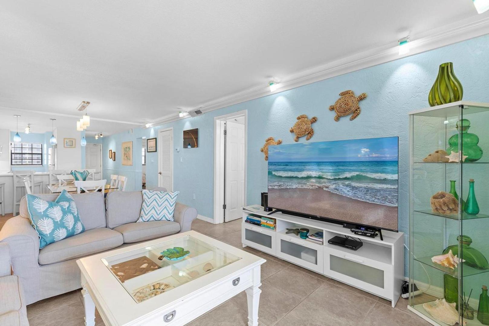 507- Ocean View 2 Bedroom Top Floor New Smyrna Beach Kültér fotó