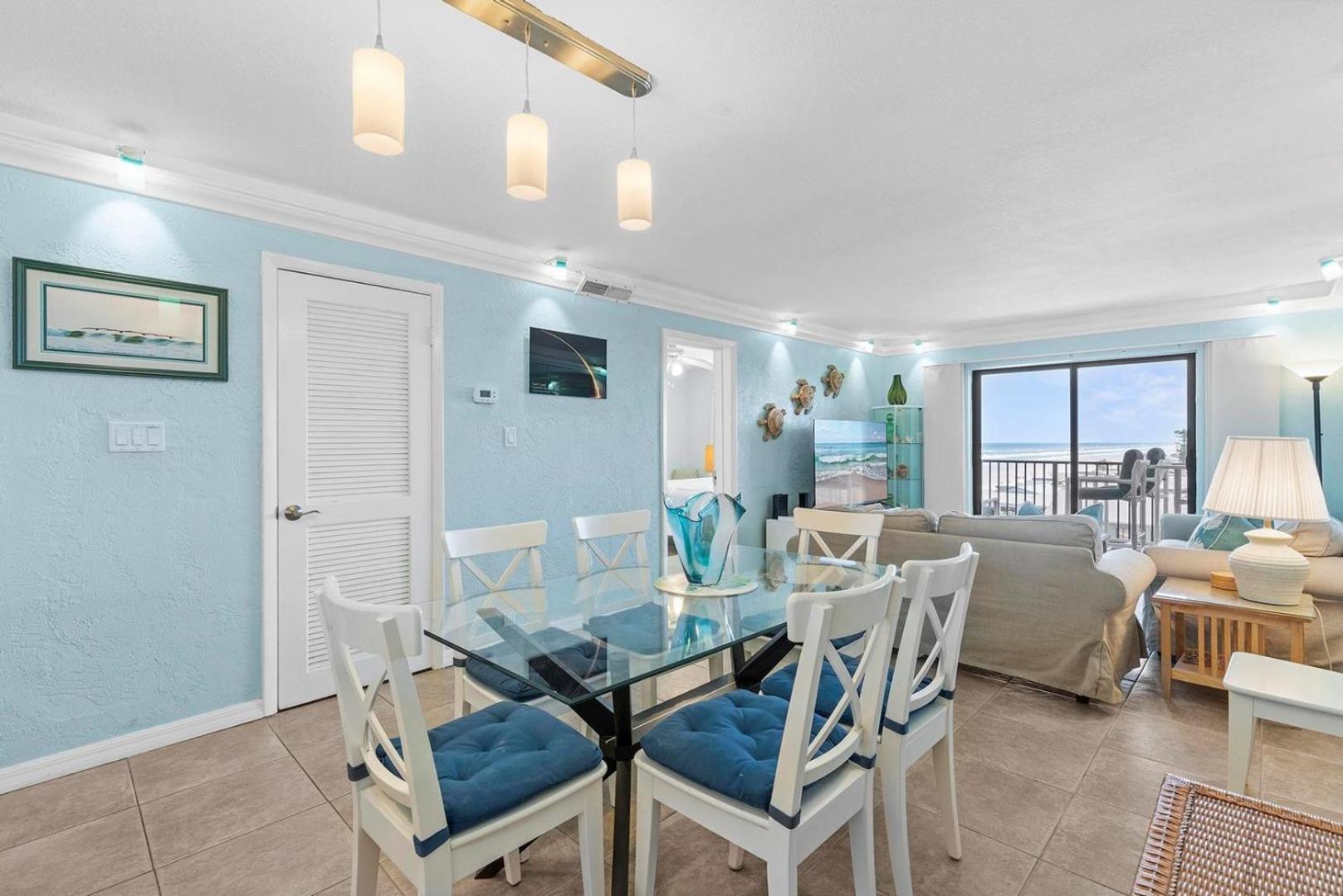 507- Ocean View 2 Bedroom Top Floor New Smyrna Beach Kültér fotó